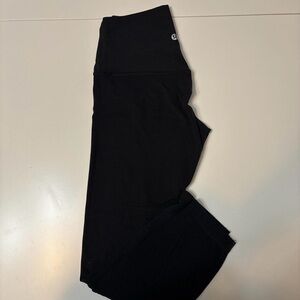 Lululemon Capris (black)